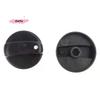 2 STUKS Aardgasfornuis Universele DIY Accessoires Keuken Verdikte Zwart Plastic Gasfornuis Kooktoestel Bedieningsknoppen
