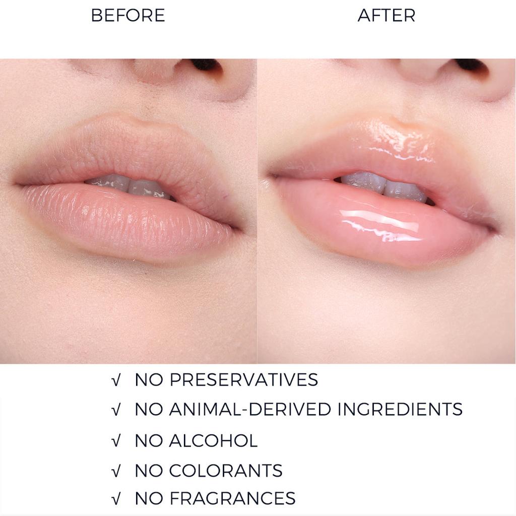 Flower Knows Little Angel Vegan Repair Lip Mask Hyaluronic Acid 24H Hydration Tinted Lip Care Lightweight Glossy Finish