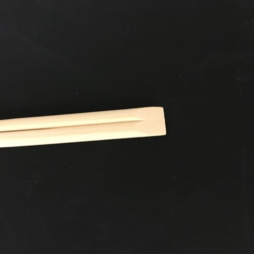 Shinwa Bamboo Tensuke Chopsticks 21cm (Naked) 100 Pairs