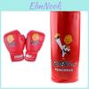 Punch Children Bag Boxing Punching Bags Gloves Set Kids Fitness Gifts