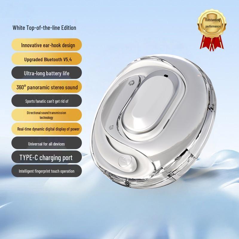 

Bluetooth Earphones G39: High Sound Quality, Stylish Design, Long Battery Life, Comfortable Earhook, Noise Reduction for Calls.