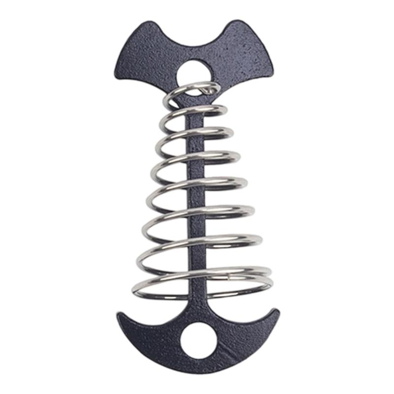 Přenosné kotvy na palubu Kolíky Kostra Stanové kolíky Pružinové přezky Kotvy na větrná lana Stanové kolíky pro venkovní kempování Turistiku