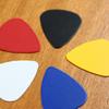 20pcs ABS Acoustic Guitar Picks Celluloid Guitar Plectrum Guitar Picks  Guitar Play