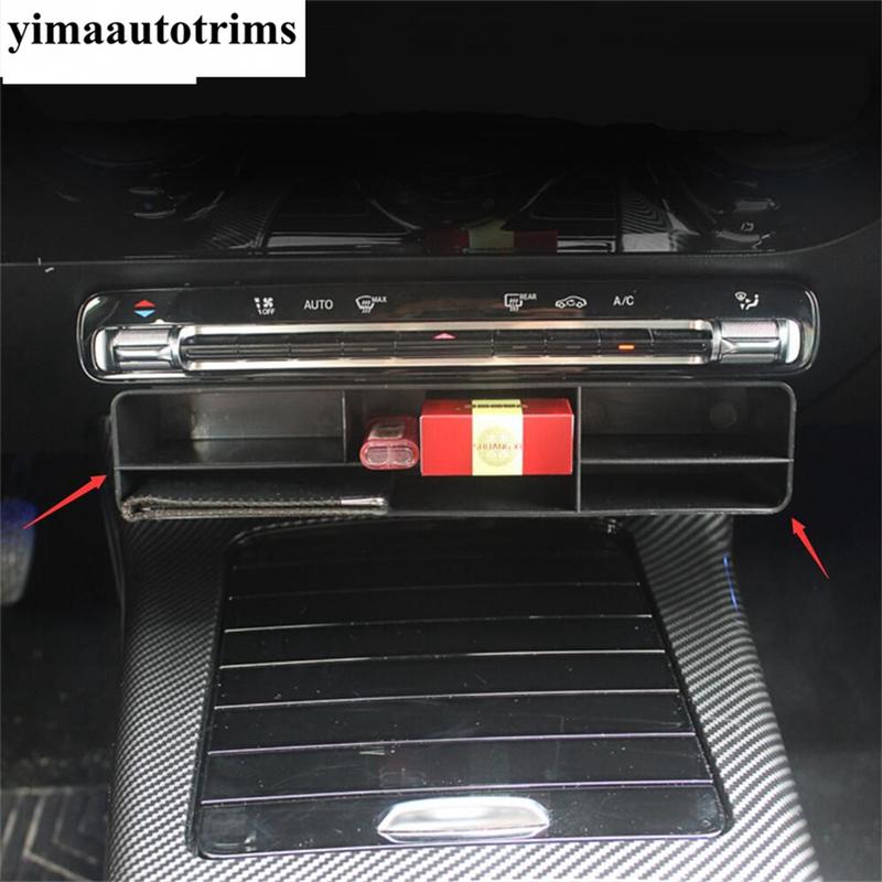Center Control Storage Box Container Accessories For Mercedes-Benz A B GLB Class GLE GLS W177 W247 X247 W167 X167  - 2024