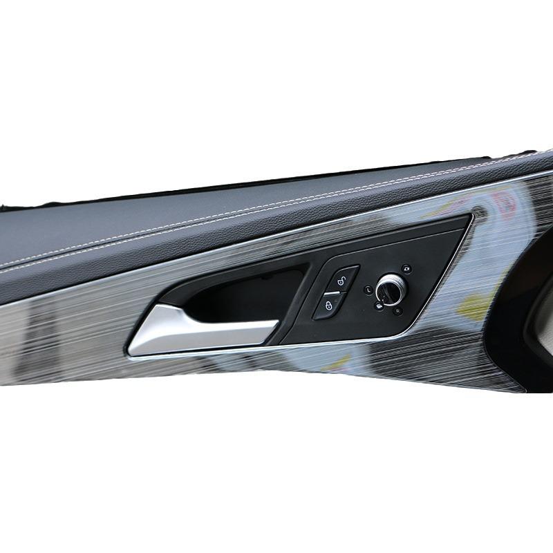 Compatible Decorative Patch for Hongqi H5: Air Outlet, Dashboard, Center Console, Door Panel, and Window Controls