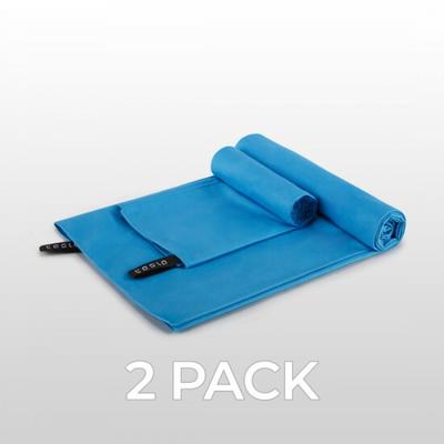 Tesla Sports Microfiber Towel 2 Piece Set 7 Types Mzw11