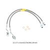 Professional Front Brake Lines Replacement Kit Stainless for 1500 2500 3500 HD Vehicle Upgrade