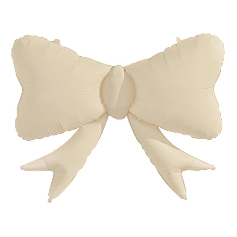 1Pcs New Color Bow Aluminum Film Balloon Suitable for Birthday Celebration Party Home Background Decoration