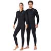 2MM Diving Suit Men's Split Top Long-sleeved Thick Women's Cold-proof Warm Swimming Snorkeling Surfing Wet