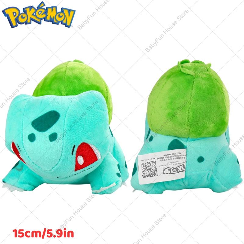 Cubone Ditto Charmander Jigglypuff Snorlax Plush Toys Kawaii Pikachu Togepi Bulbasaur Mudkip Peluche Dolls Gifts Kids