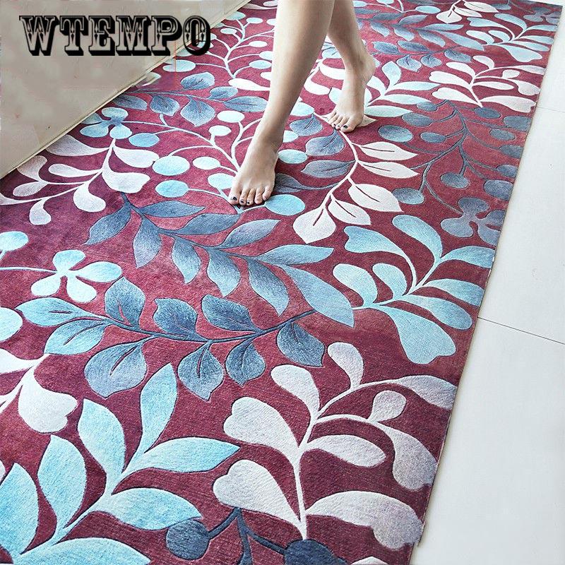 Trappmatta Europeisk korridor Mattor Hotel Long Aisle Matta Entré Hall Anti-Slip