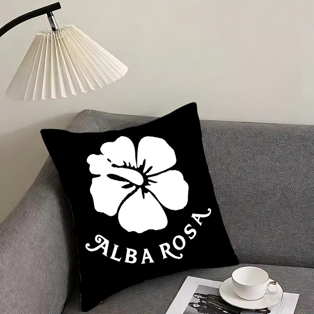AALBAR ROSAS Brand Cushion Cover Pillowcase Ultra Soft Skin Friendly Fabric Cloud Like Comfort  Concealed Zipper