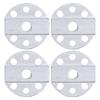 4Pcs Square Beam Bracket Aluminium Holder Stand Set Kit for Robot 5900‑0008‑0008