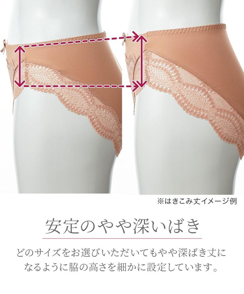 Nissen Regular Lace Coordination Shorts Size 4L Show Through Outerwear Women's Shorts, (2-Pack), Black, (Triumph), Won't