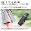 Peacock Thermos Industry Peacock Water Compatible with Carbonated Cold Vacuum Insulation Direct Compatible with Sports Antibacterial Fully Direct Cyan