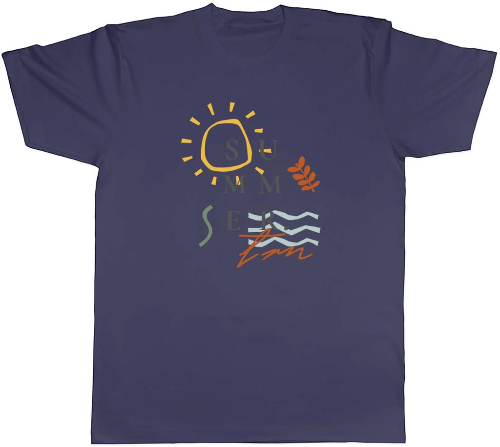 Summer Tan Unisexs TShirt Holiday Vacation Travel Tanning Unisex Tee Gift