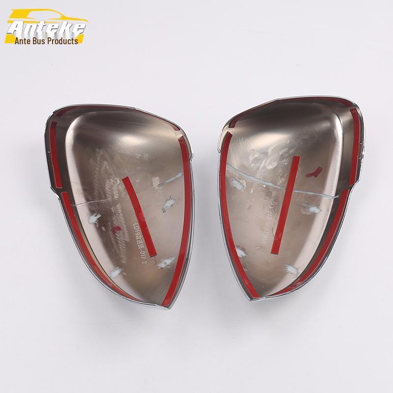 Fits 19 Models: Sagitar Rearview Mirror Cover, Protective Film Sticker, Exterior Accessory