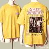 Nessa Barrett For Fan Gift Tshirt Unisex Unisex Harajuku Oversized Unisex Short Sleeve Streetwear High Quality Couples Comfortable