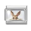 1PC Creative Personalized Tulip Lovely Cats Rabbit Star Heart Italian Charm Fit 9MM Stainless Steel Bracelet DIY Making Gift
