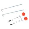 Universal Fixing Bracket SUV Truck Mount Holder Car Battery Hold Down J Bolts Battery Tray Hold Down Bolts Battery Fixing Holder