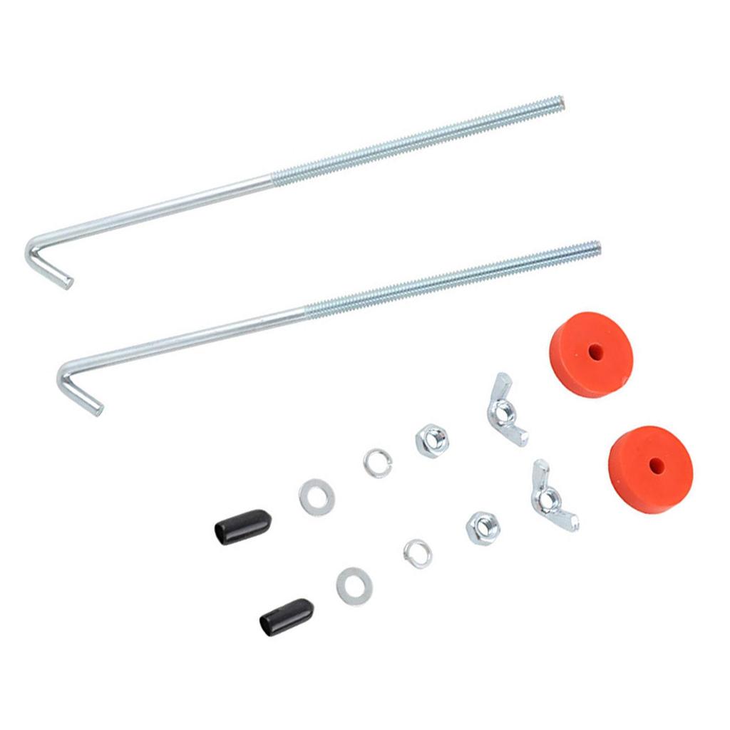 Universal Fixing Bracket SUV Truck Mount Holder Car Battery Hold Down J Bolts Battery Tray Hold Down Bolts Battery Fixing Holder