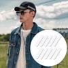 Hat Adjustment Bands 10 Pieces Hat Adjusting Tapes Adhesive Pads Hat Size Reducing Inserts For Baseball Caps Fisherman's Hats