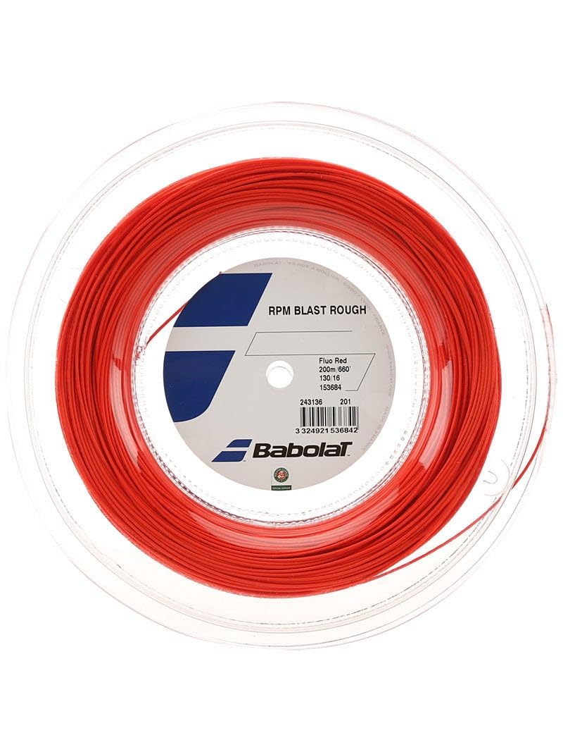 Babolat RPM ROUGH 200m roll tennis string 243140