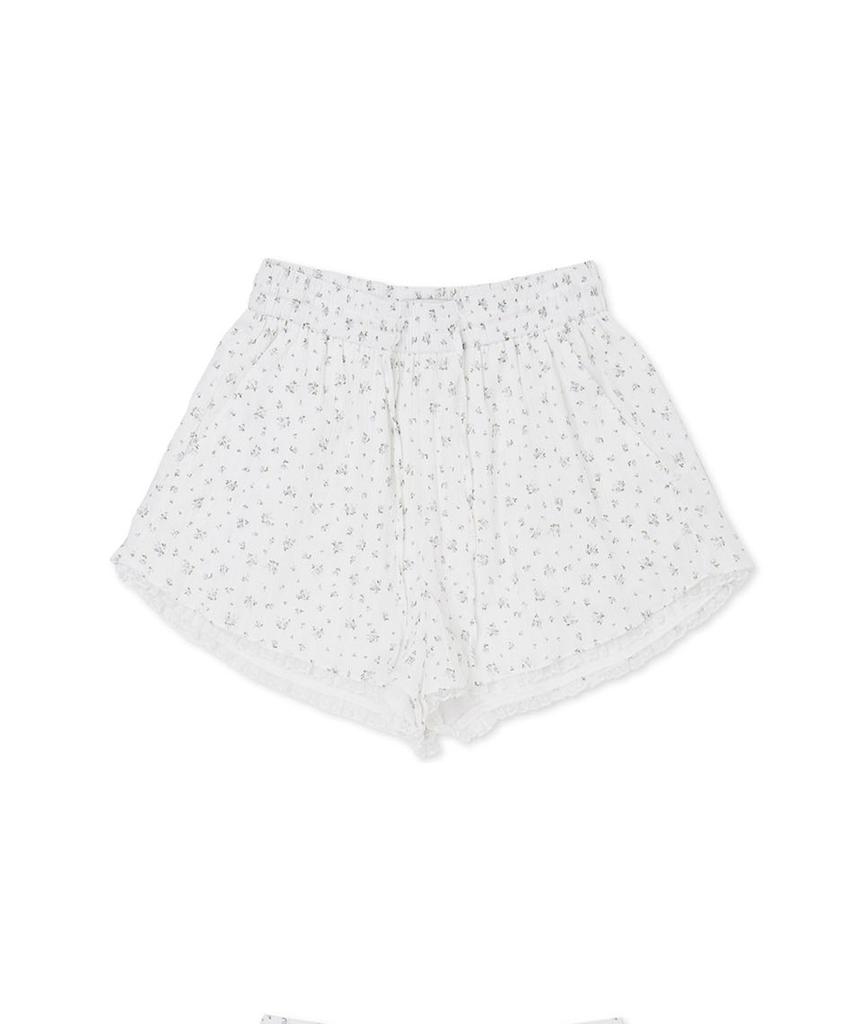 LOTSYOU Lotsyou_Ella Shorts Ivory