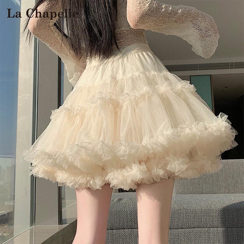 Women s Layered Tulle A-line Mini Skirt M