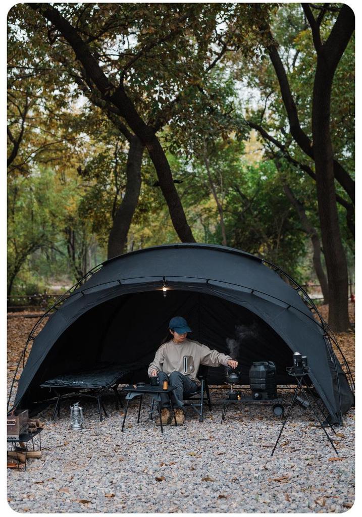 Mountain Fun Ultra-Light Folding Tactical Table: Portable, Detachable, Lightweight Camping Table for Outdoor, Motorcycle Touring, and Mountaineering.