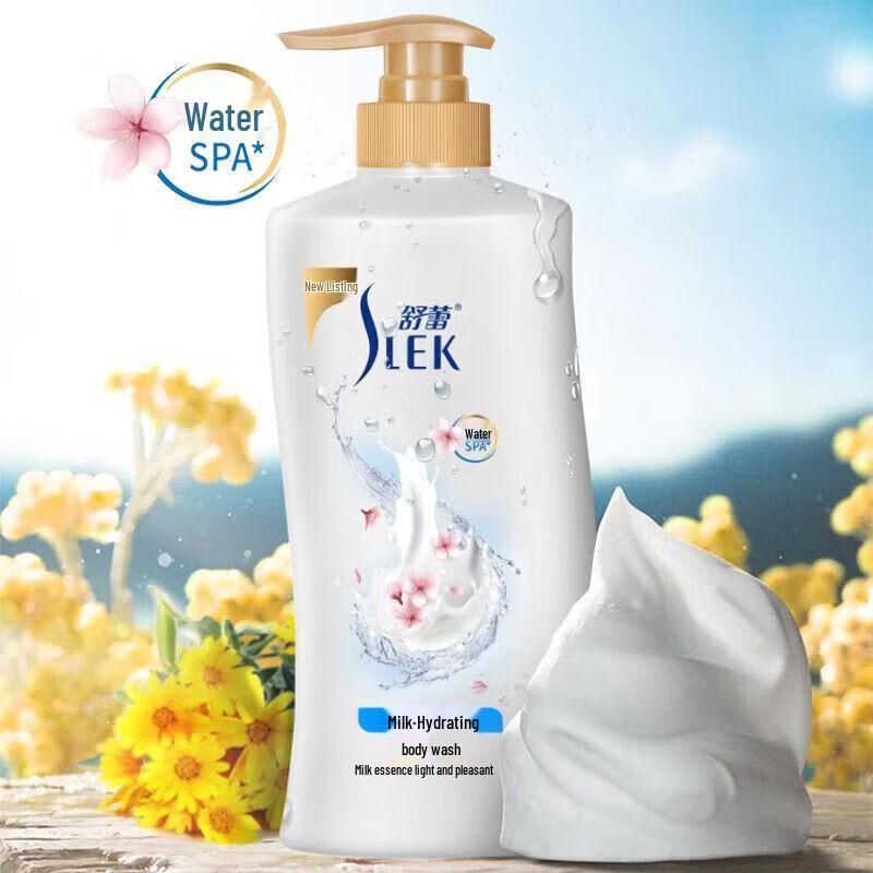 Увлажняющий гель для душа Selsun Milk 1L