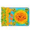 Tapis d'olfaction pour chien Tapis d'exploration interactif Distributeur lent Amélioration de l'intelligence
