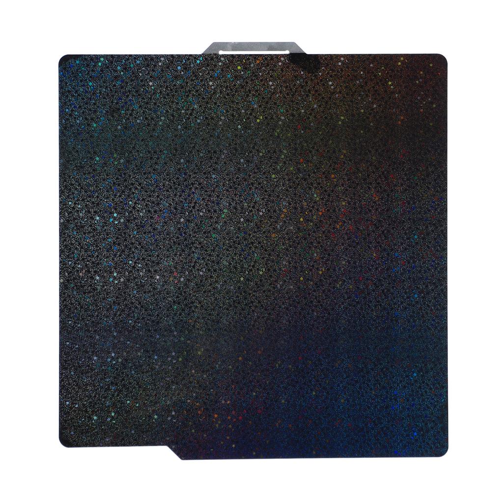 3D Printing Heated Bed 257x257mm PEY Full Star  PEI Textured Double Sided Magnetic Build Plat