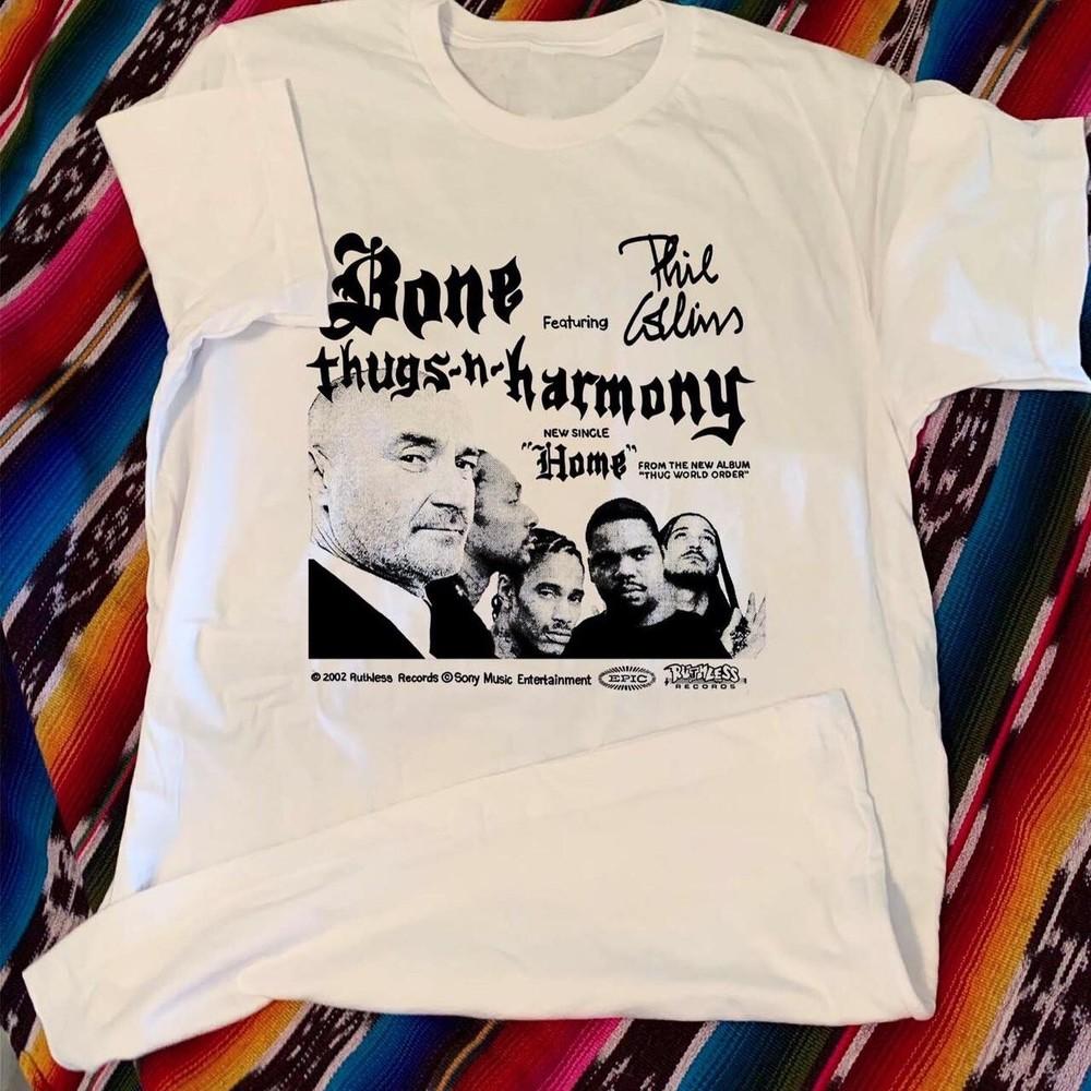 

New Bone Thugs N Harmony Phil Collins Gift For Fans Unisex S-5XL Shirt UR015 Unisex T-Shirt XXXXL