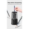 Electric Pencil Sharpener - A Semi-automatic Power Plug-in Model of Pencil Sharpener for Primary School Students To Use As Learning Tools.