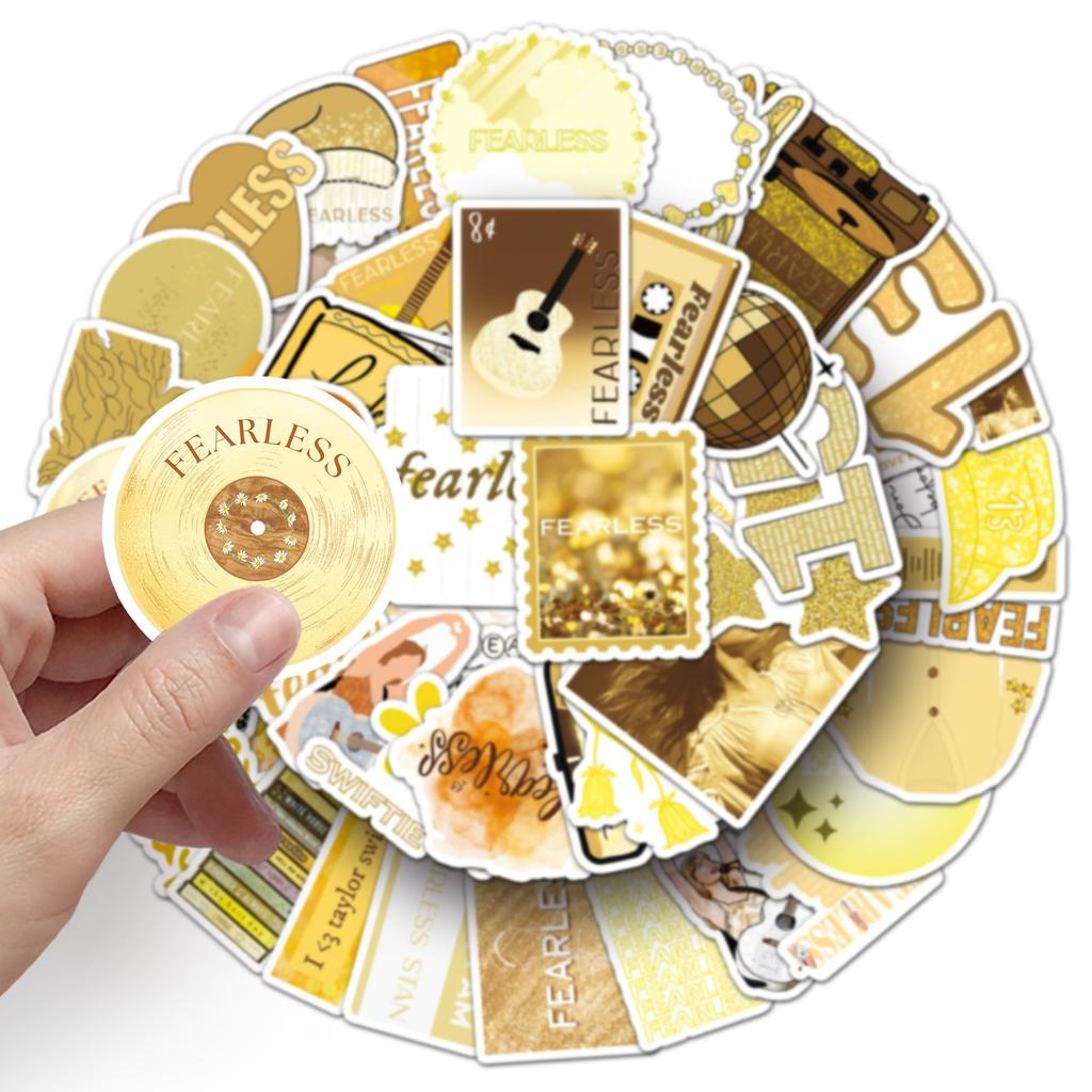 Fun Sticker Pack For Water Bottles, Luggage, Laptop, And Phone Case Decoratio