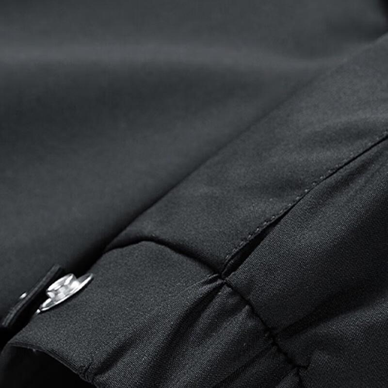 Playboy Men's Fleece Lined Hooded Workwear Jacket