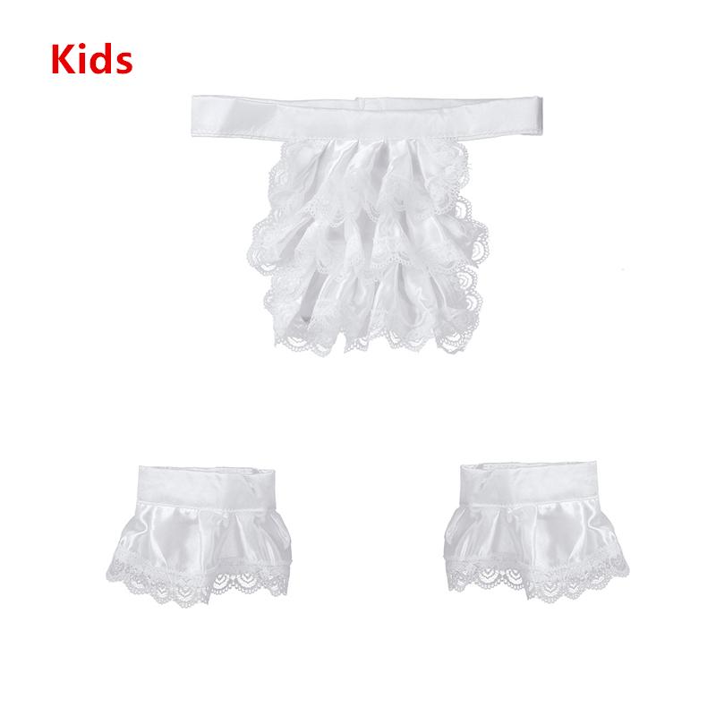 Kobiety mężczyźni odpinany marszczony koronkowy żabot Vintage wiktoriański z imitacją kołnierzyka egzotyczny Cosplay fałszywy kołnierz Choker Clubwear Steampunk kołnierz