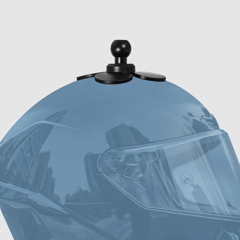 Quick Release Flexible Fixed Base with 17mm Ball Head For Action Camera Motorcycle Mount Replacement Accessories