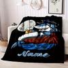 Shark Customize Your Name Blanket Warm Comfortable And Soft Blankets Are Suitable For Home Chairs Office Sofas Sofas Office Camping And Gifts For