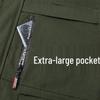 Men's Cotton Work Jacket for Welding & Construction