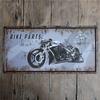 Retro Car 2D Metal Sign, Aluminum Wall Decor 15x30cm