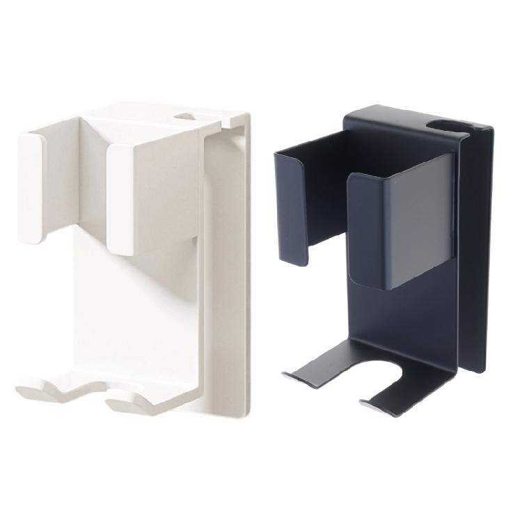 Practical Stainless Steel Styling Tool Rack Bathroom Wall Storage Shelf For Hot Curling Wands And Hair Dryers