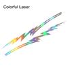 Waterproof PVC Lightning Pattern Car Body Sticker BMW Side Door Fender Vinyl Decal Auto Exterior Decor Accessories