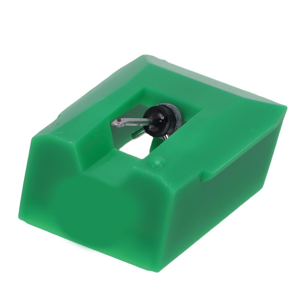 Replacement for AT93 AT95 AT3400 AT3400C AT3401 AT3410 AT3412 AT3450 AT3450C Record Player Needle Green