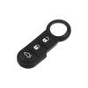 Car Remote Control Fob Case Insert Rubber Pad Keypad Replacement 3 Buttons Compatible