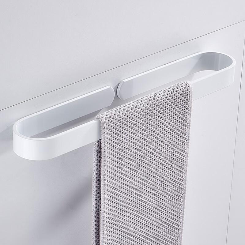 LISM No-Drill Single Towel Bar