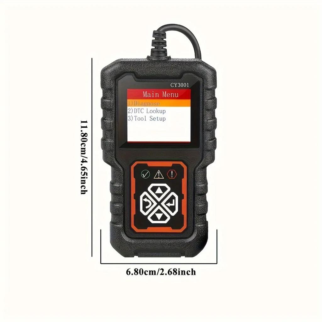 2025 OBDII Scanner Car Diagnostic Tool 3001 OBD2 Scanner, Engine Fault Code Reader Mode CAN Diagnostic Scan Tool for Obd2 Scanne