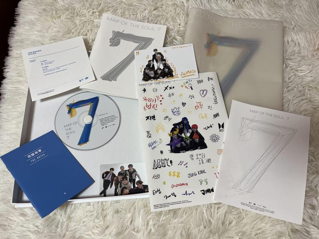 [USED] BTS MAP OF THE SOUL 7 Special Edition