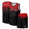 Men's Halloween Basketball Set - DIY Custom Two Piece Sportswear for Costume Party